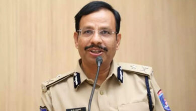 Hyderabad CP VC Sajjanar