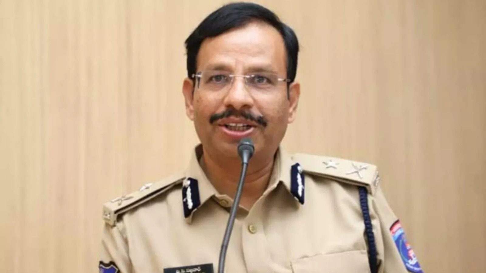 Hyderabad CP VC Sajjanar