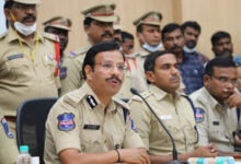 Hyderabad City Police Commissioner VC Sajjanar