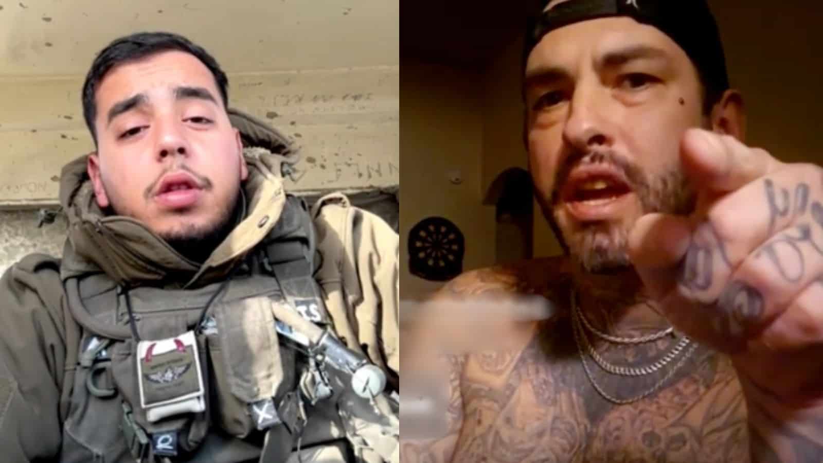 Soldier admits to crimes during livestream, raising concerns about military conduct.