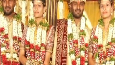 Identical twins marry each other