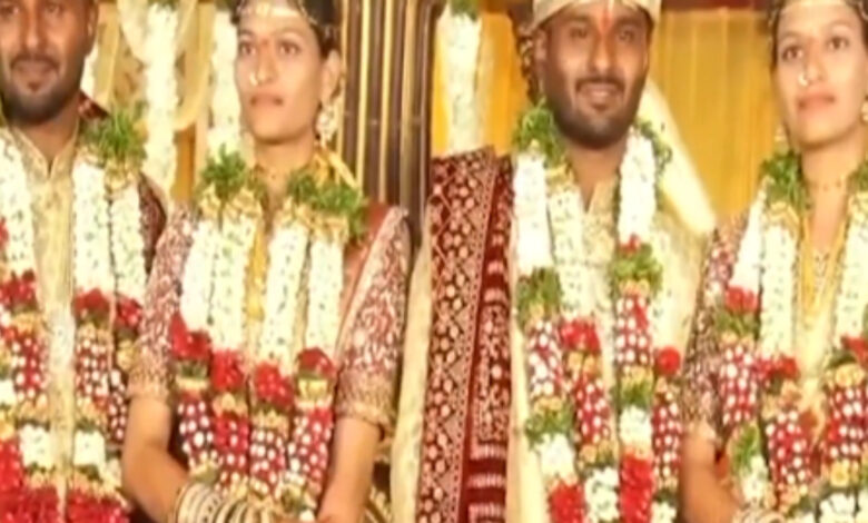 Identical twins marry each other