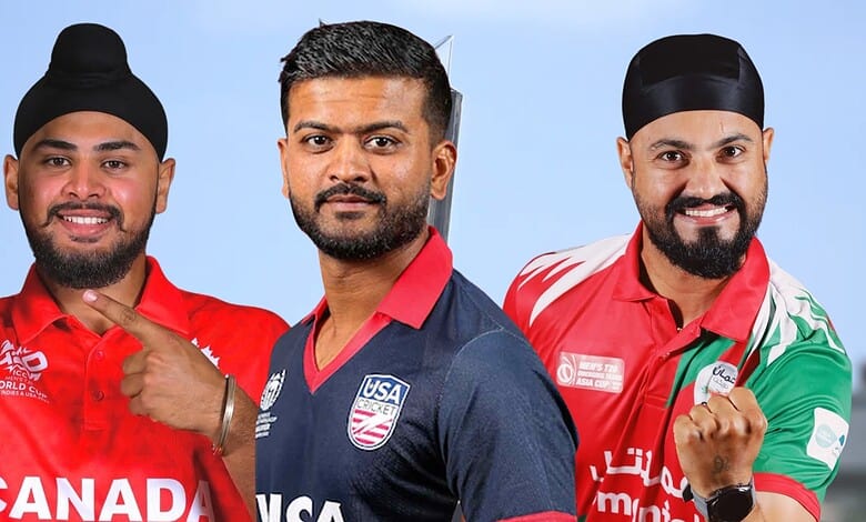 T20 World Cup: Three Indian captains will lead foreign teams into battle