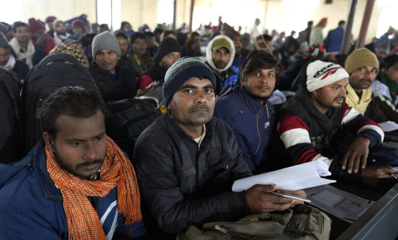 Indian labourers