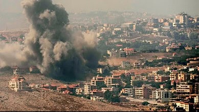 Israel Lebanon war 2024 (Source AP)
