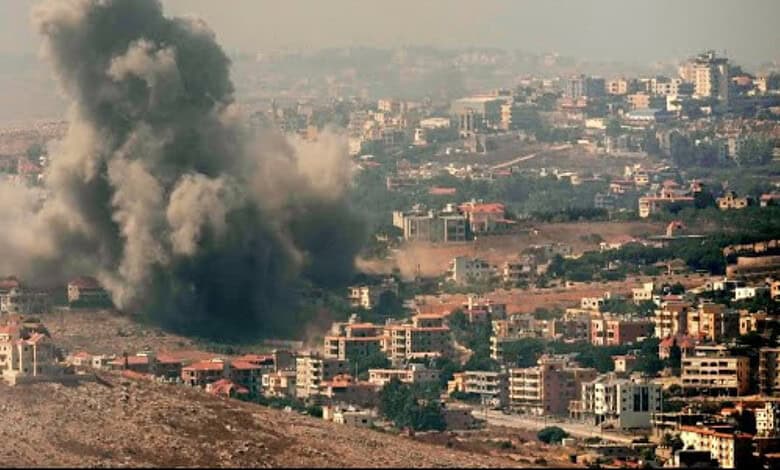 Israel Lebanon war 2024 (Source AP)