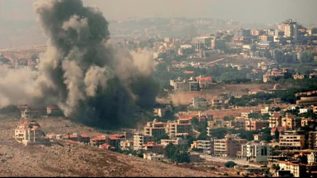 Israel Lebanon war 2024 (Source AP)
