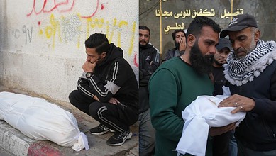 Israel strikes Gaza, killing 19 including women and children, after saying Hamas violated deal