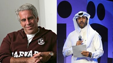 Jefferey Epstein and Jabor Yousef Jassim Al Thani