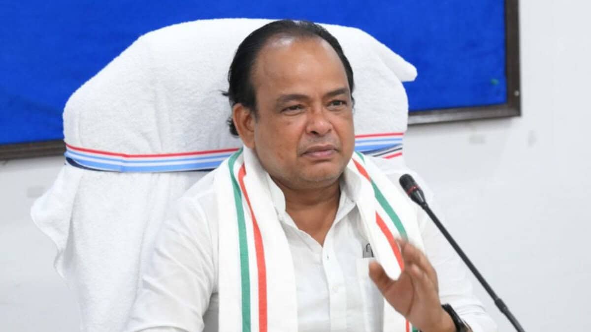 Jharkhand Health Minister Irfan Ansari