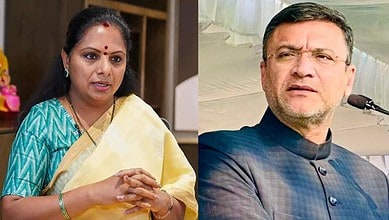 Kavitha compares Owaisi brothers to sunflowers after Akbaruddin’s remark