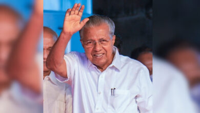 Keralam Chief Minister Pinarayi Vijayan