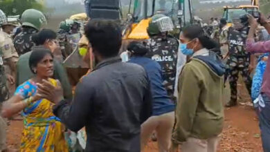 Khammam mass eviction drive