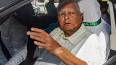Lalu Prasad Yadav land for job scam