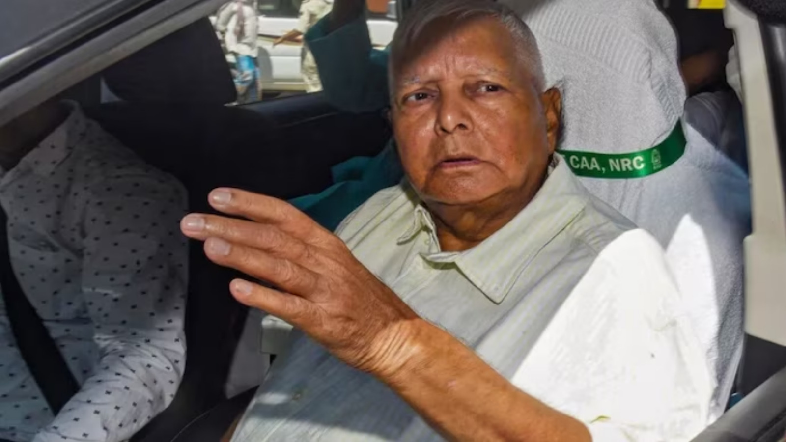 Lalu Prasad Yadav land for job scam