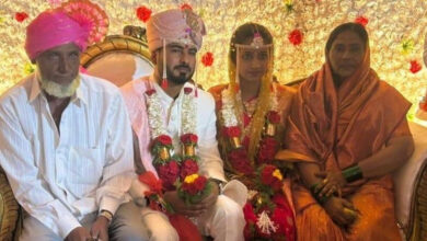 Lingayat wedding organised by Muslim parents