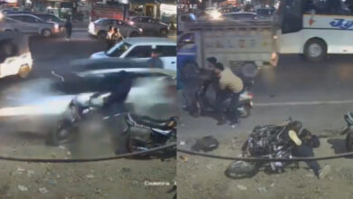 Lucknow hit-and-run kills a six-year-old, four injured