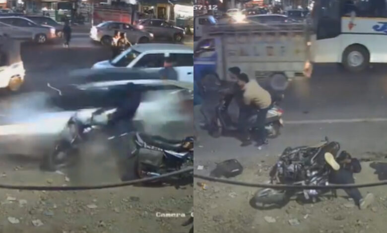 Lucknow hit-and-run kills a six-year-old, four injured