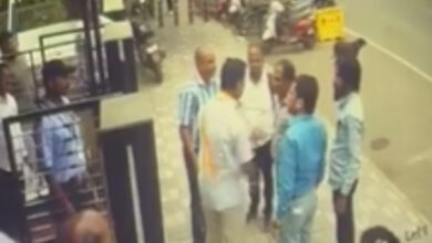 Maharashtra Congress spokesperson Hanumant Pawar assaulted by Hindutva goons