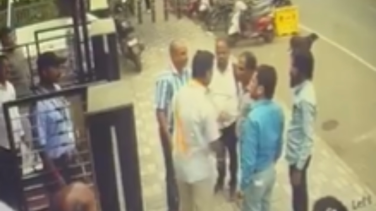 Maharashtra Congress spokesperson Hanumant Pawar assaulted by Hindutva goons