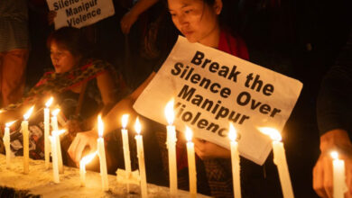 Manipur violence