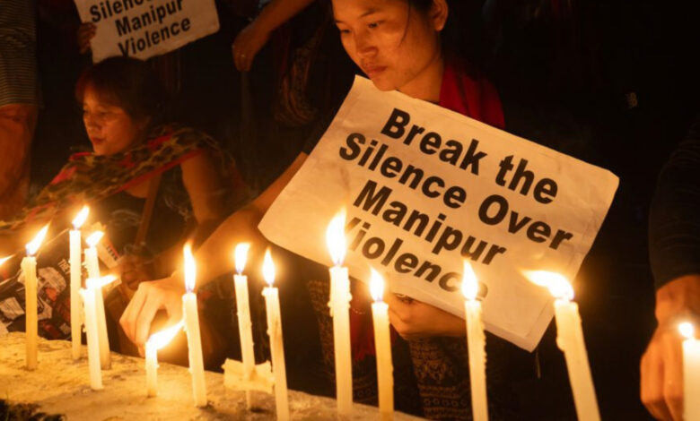 Manipur violence