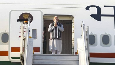 PM Modi departs for Israel