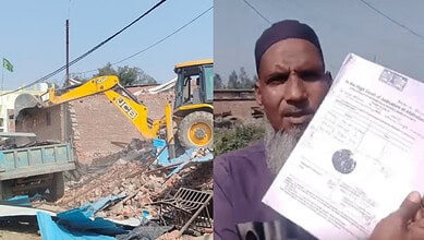 Mosque demolished in Bareilly, matter still pending in high court