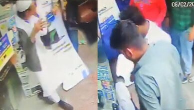 Muslim man attacked MEerut for objecting to rash driving