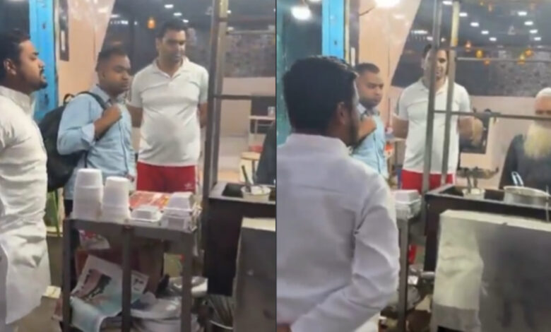 Muslim meat shop owner forced to shut down shop by Hindutva leader