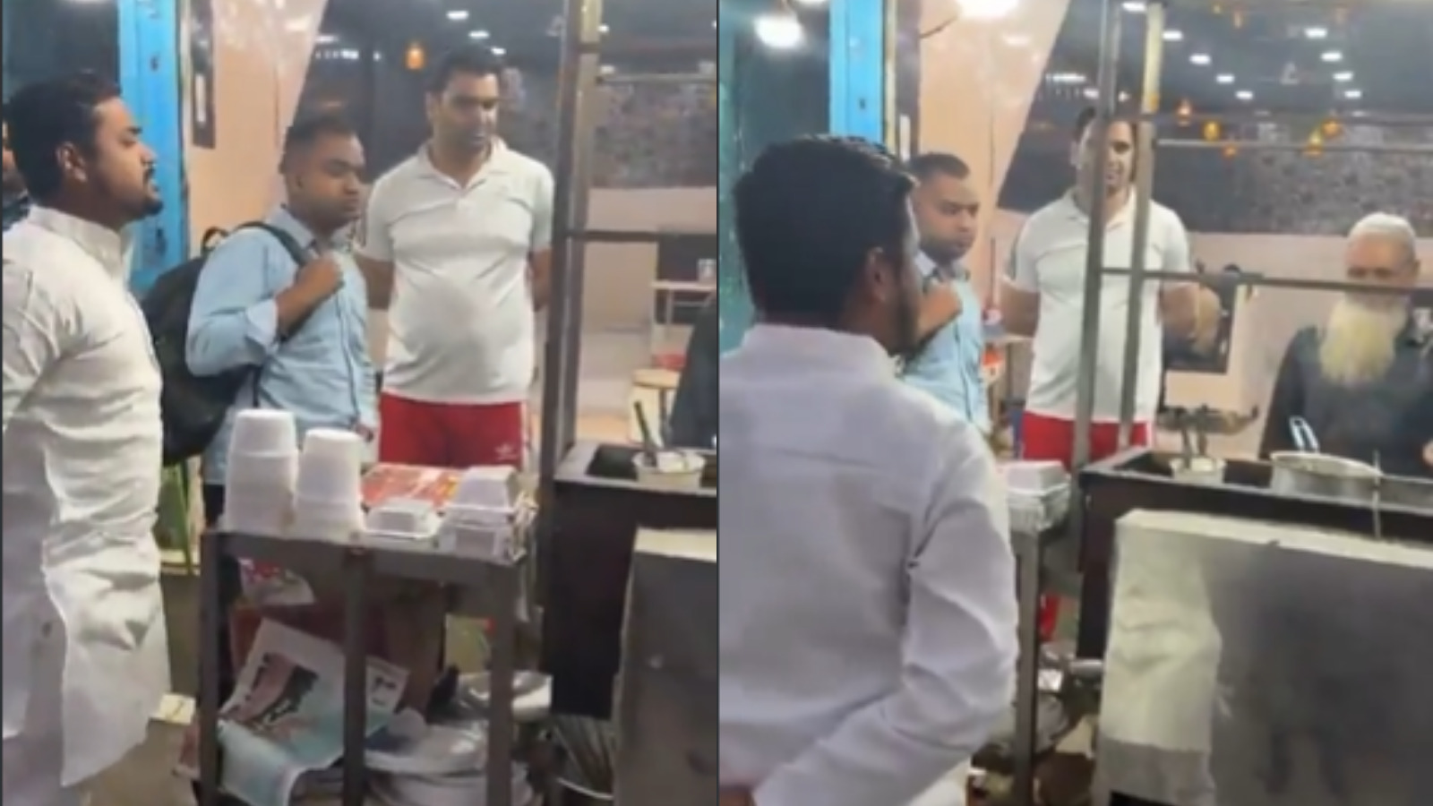 Muslim meat shop owner forced to shut down shop by Hindutva leader