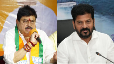 N Ramachandra Rao Revanth Reddy