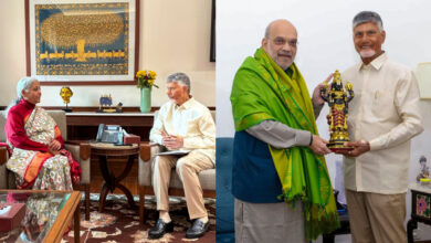 Naidu seeks Centre's nod for Polavaram project, Rs 1,211 cr farm funds