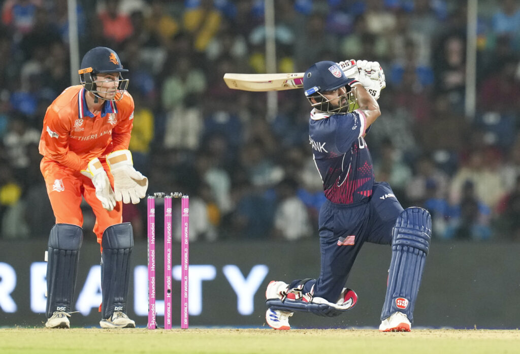 ICC T20 WC 2026: Netherlands vs USA