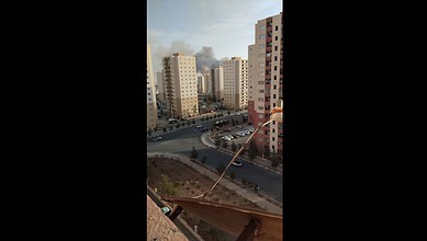 Blast in Iran's Bandar Abbas