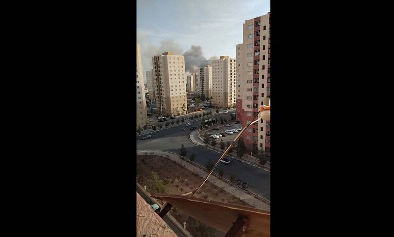 Blast in Iran's Bandar Abbas