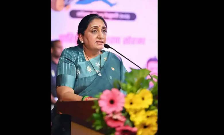 Maharashtra Deputy CM Sunetra Pawar