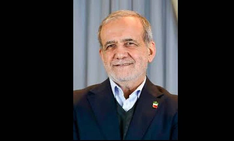 Iranian President Masoud Pezeshkian