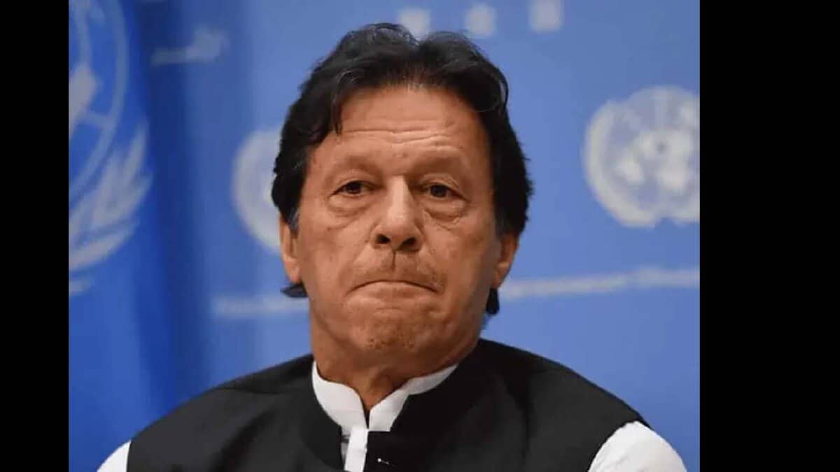 Former Pakistan PM Imran Khan
