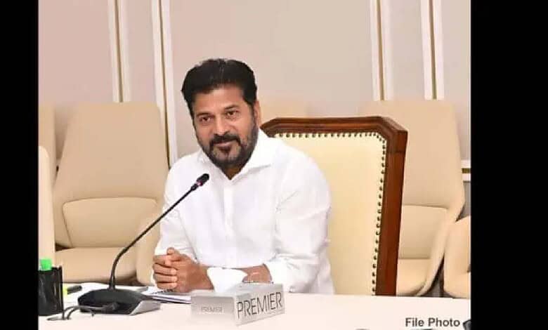 Telangana CM Revanth Reddy