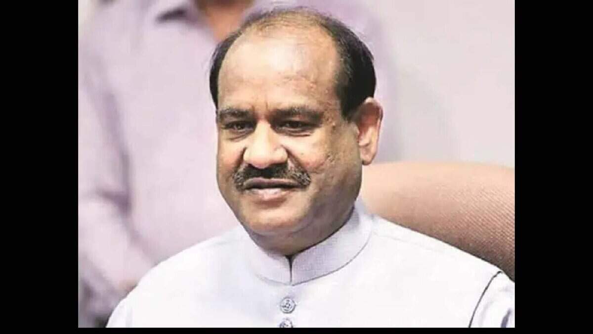 Lok Sabha Speaker Om Birla