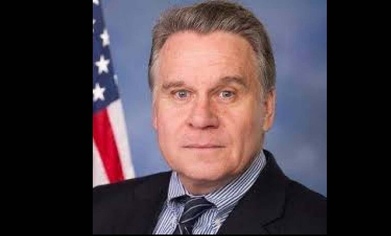 US Congressman Christopher Smith