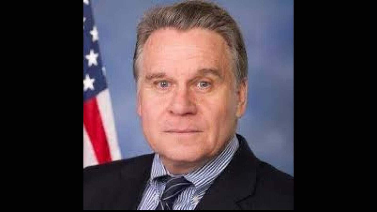 US Congressman Christopher Smith