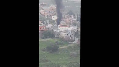 Israel attacks Lebanon