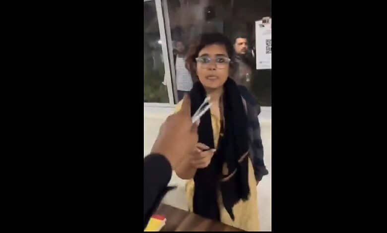 AISA student leader threatened by ABVP