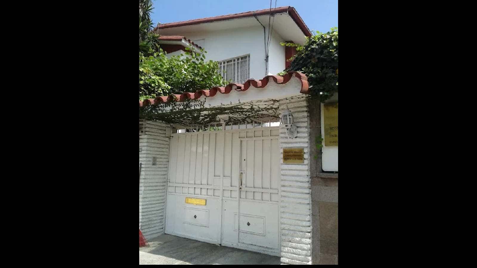 Indian Embassy in Mexico