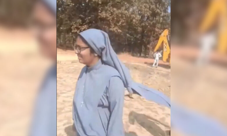 Nun harassed in BIhar using sexually explicit language