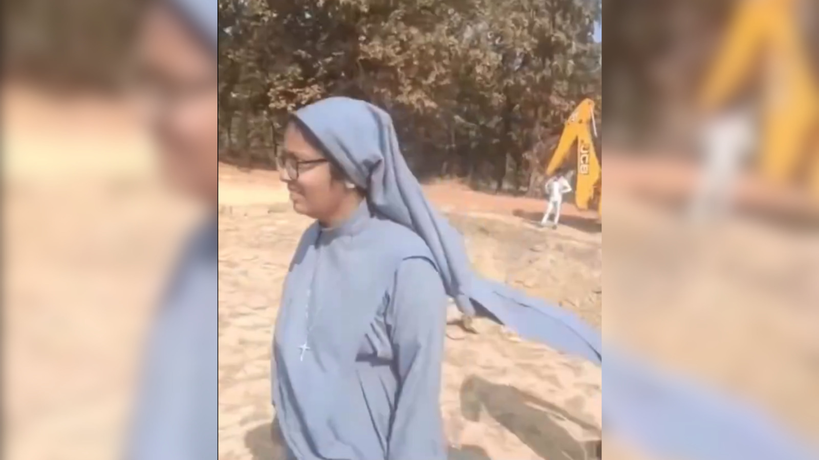 Nun harassed in BIhar using sexually explicit language