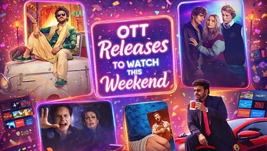 Discover the top new OTT releases including movies and series for your weekend entertainment.