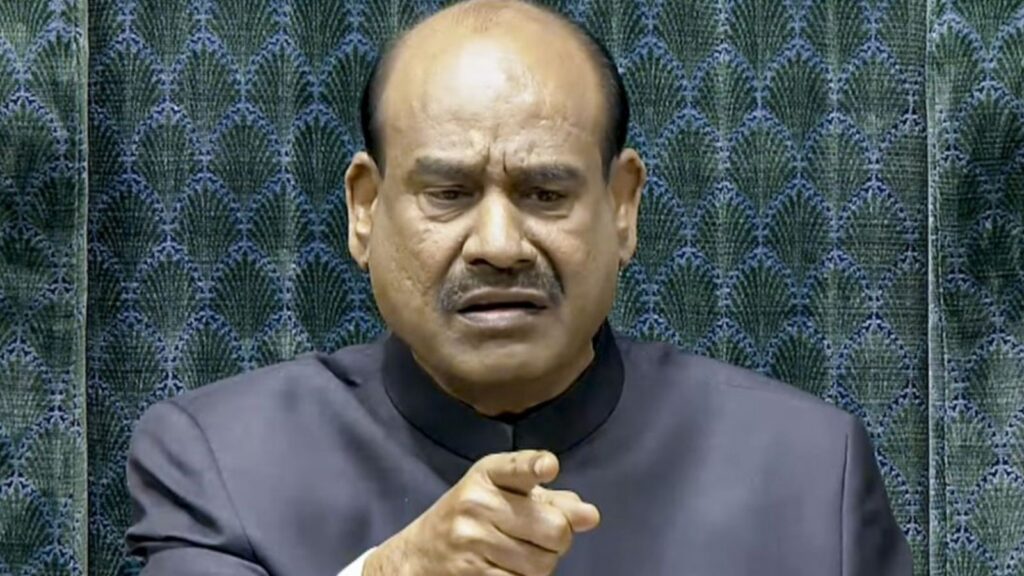 Speaker Om Birla